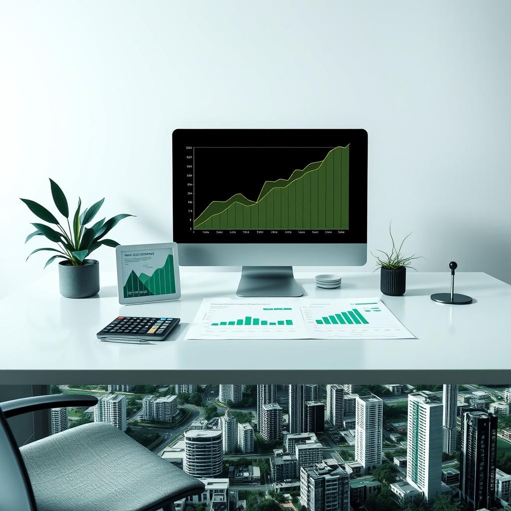 Tabela comparativa de rentabilidade de imóveis residenciais e comerciais para aluguel.