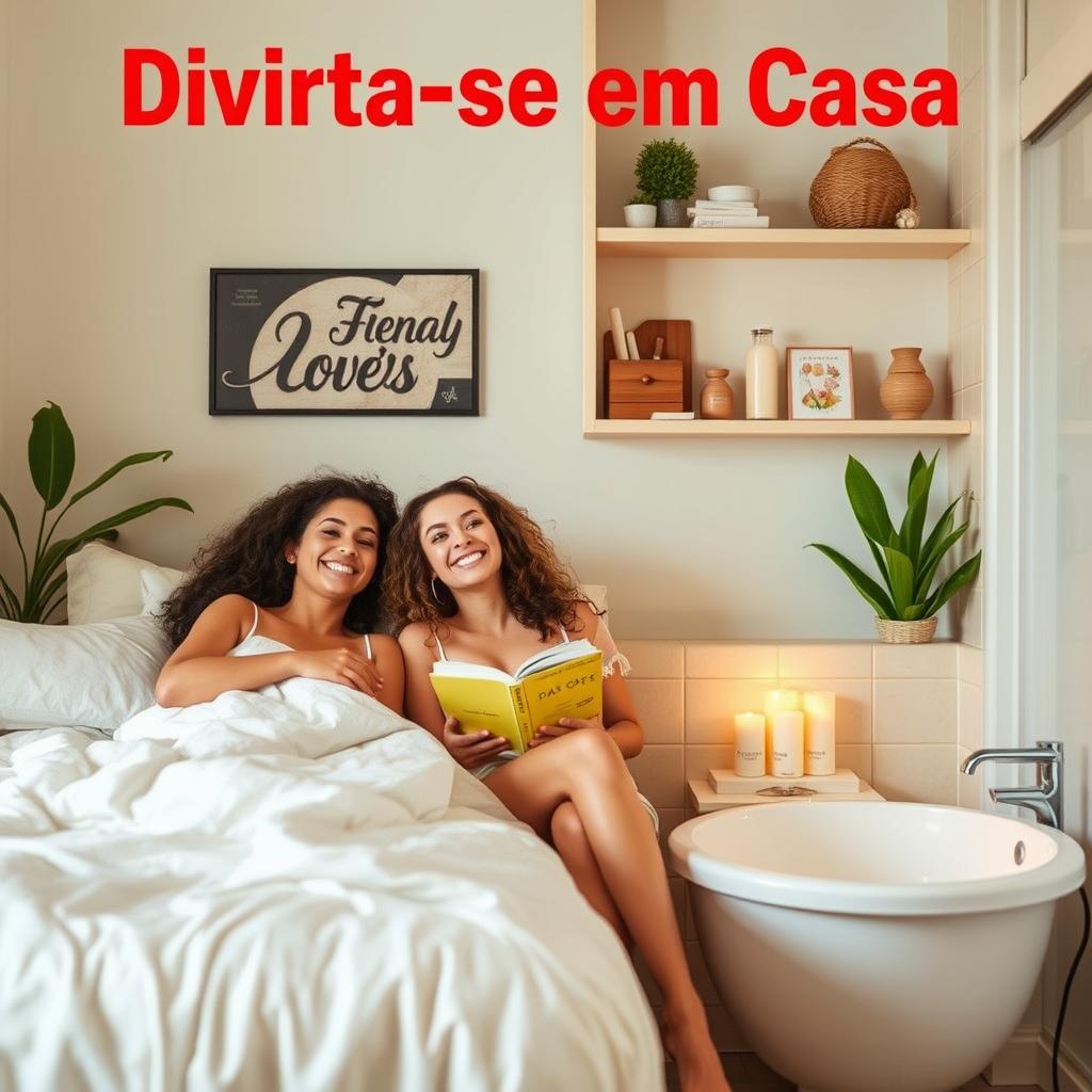 Ambientes da casa transformados em espaços de lazer e relaxamento.