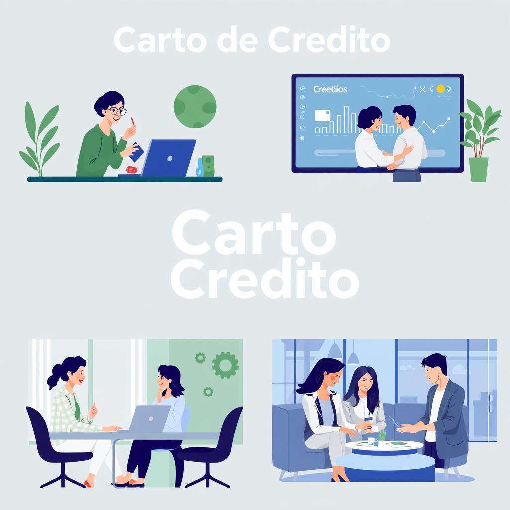 Imagem de um cartão de crédito sobre uma mesa com notas e moedas, simbolizando finanças pessoais.